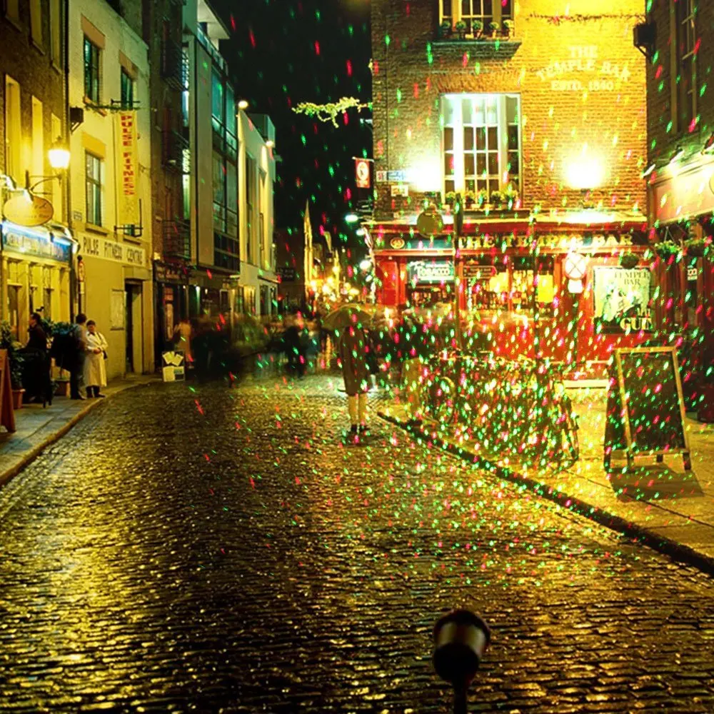 Лазерный проектор лампа для сада IP65 водонепроницаемое наружное украшение