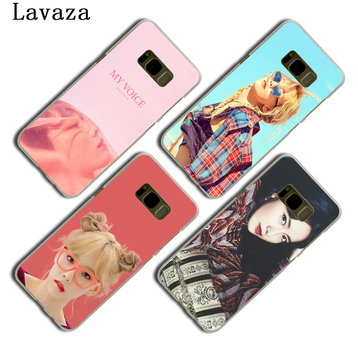 Lavaza Taeyeon Yoona SNSD чехол для телефона Samsung Galaxy S20 Ultra S10 Lite S10E S6 S7 Edge S8 S9 Plus A51 A71 A81 A91 |