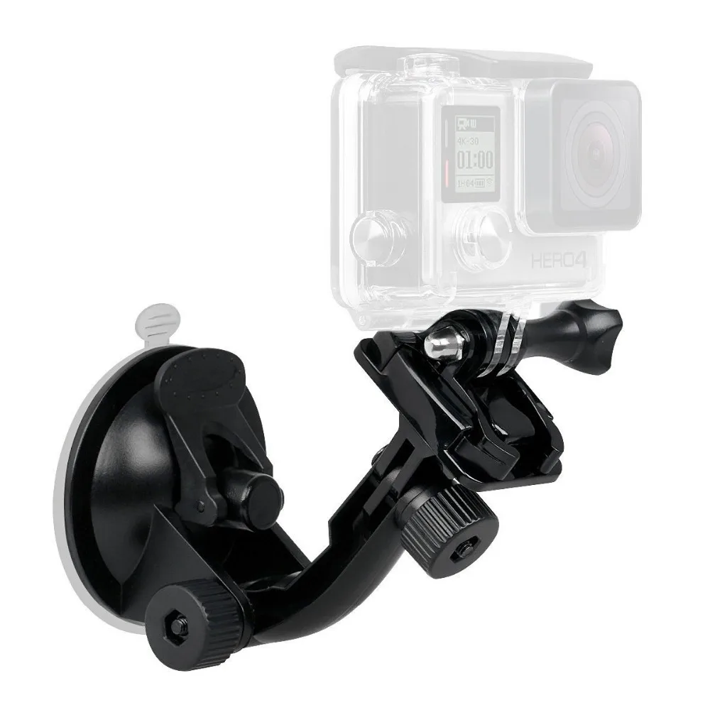 Крепление на присоске для камер GoPro Hero4 Session Hero3 + Hero2 Hero1|mount gopro|mount cameragopro camer |