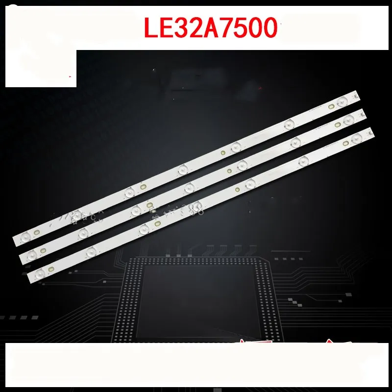 Светодиодные ленты SHINEON 2D01703 LE32A7500 3 шт./раскладной оптический объектив для Haier TV