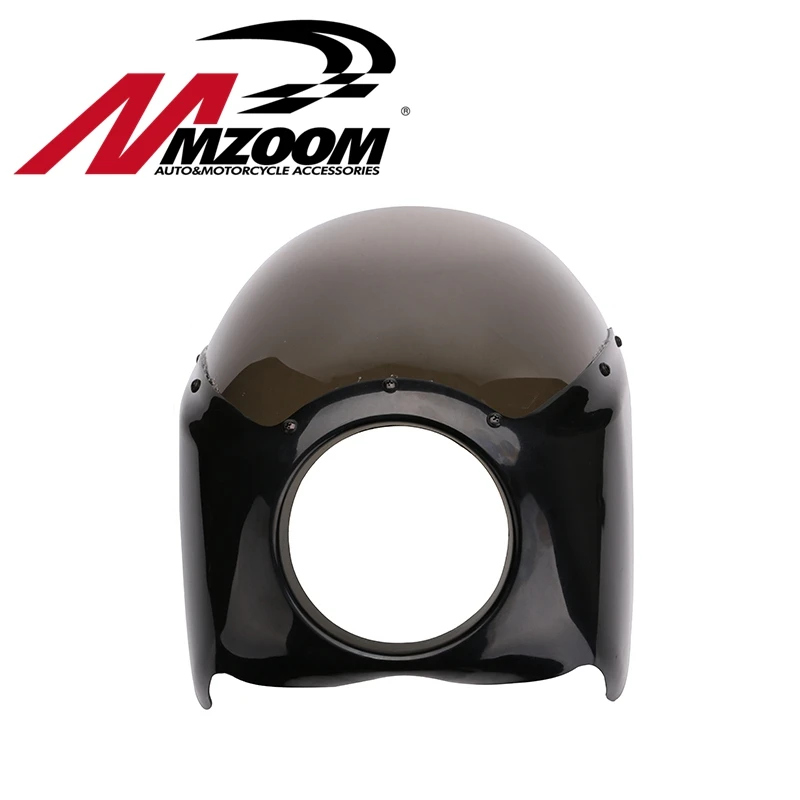 Brown Новое поступление Wide Glide/пользовательские середине мотоцикл фар Пластик передний обтекатель комплект для - Цвет: Brown