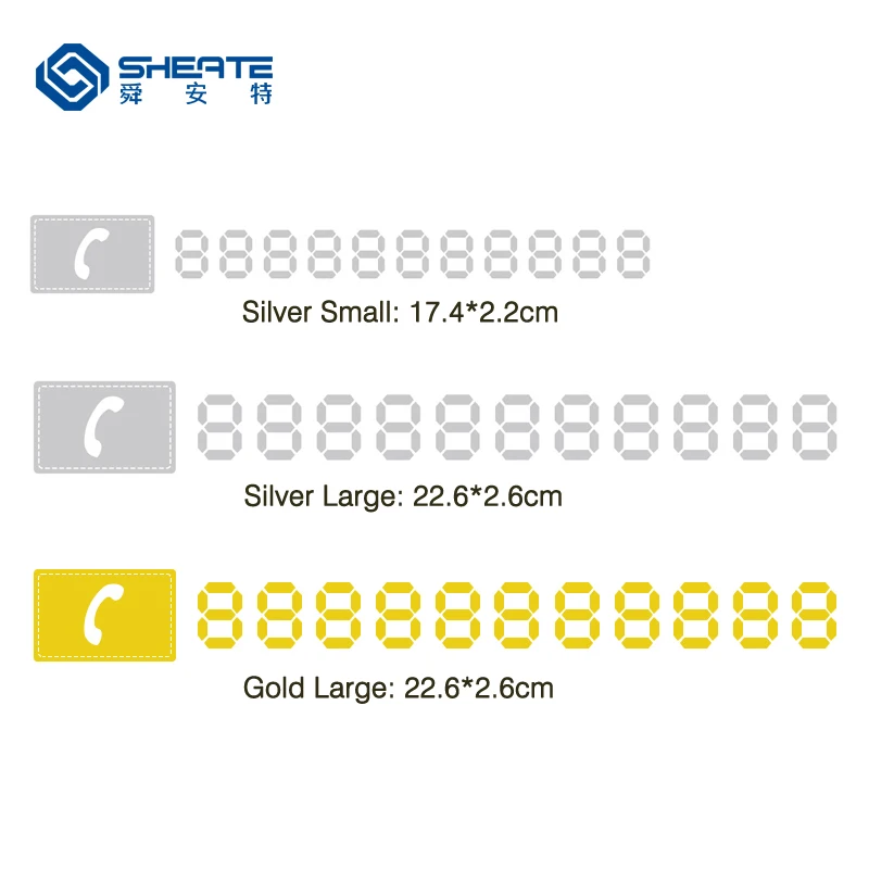 SHEATE Автомобильная Временная парковочная карта как внутри так и снаружи