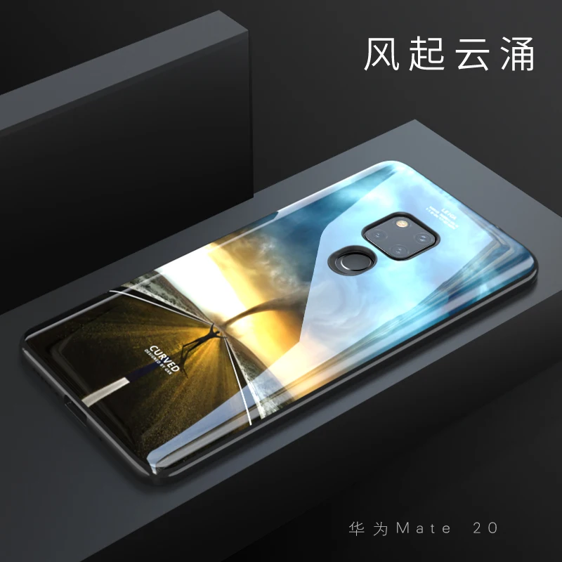 Mate 20 pro Чехол для huawei mate 20 чехол для телефона 360 бампер полное заднее покрытие Роскошный чехол Ультратонкий чехол для huawei mate 20 корпус