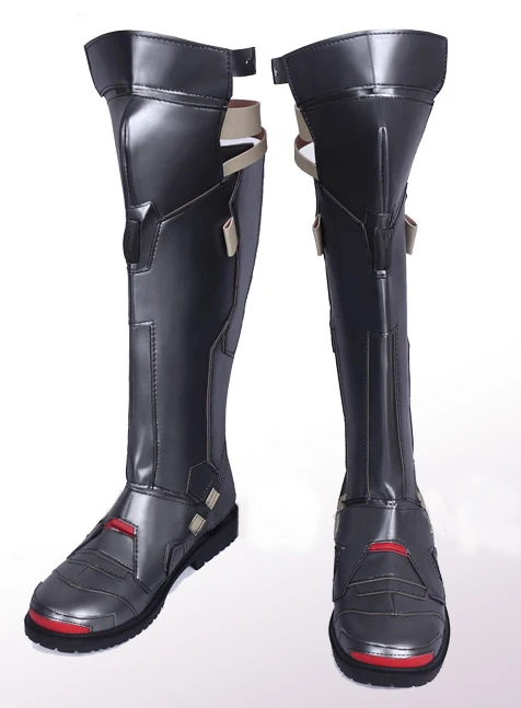 Ботинки для косплея по индивидуальному заказу часов Gabriel Reyes Reaper Skin Blackwatch