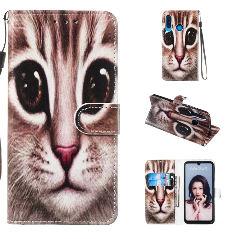 Флип-чехол-книжка для Coque huawei P30 Lite, роскошный кожаный кошелек, чехол для телефона huawei P30 Pro P30Pro P30Lite, чехол Etui Capinha