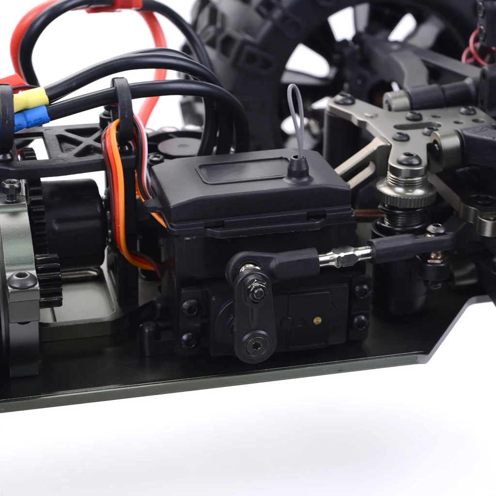 ZD гоночный 9021 Пираты 2 1/8 2,4G 4WD Truggy внедорожный Радиоуправляемый автомобиль RTR 08423