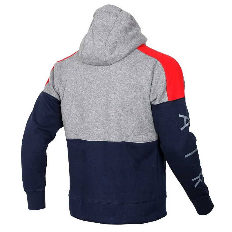 Оригинальное новое поступление NIKE Толстовка NSW AIR FZ FLC Мужская куртка спортивная