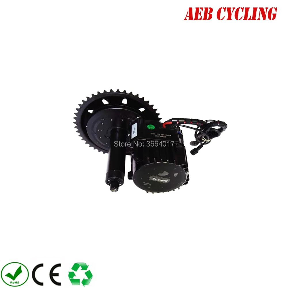 

Free shipping Bafang BBS03/BBS-HD 48V 1000W Ebike Electric bike Motor 8FUN mid drive conversion kits C965 LCD display
