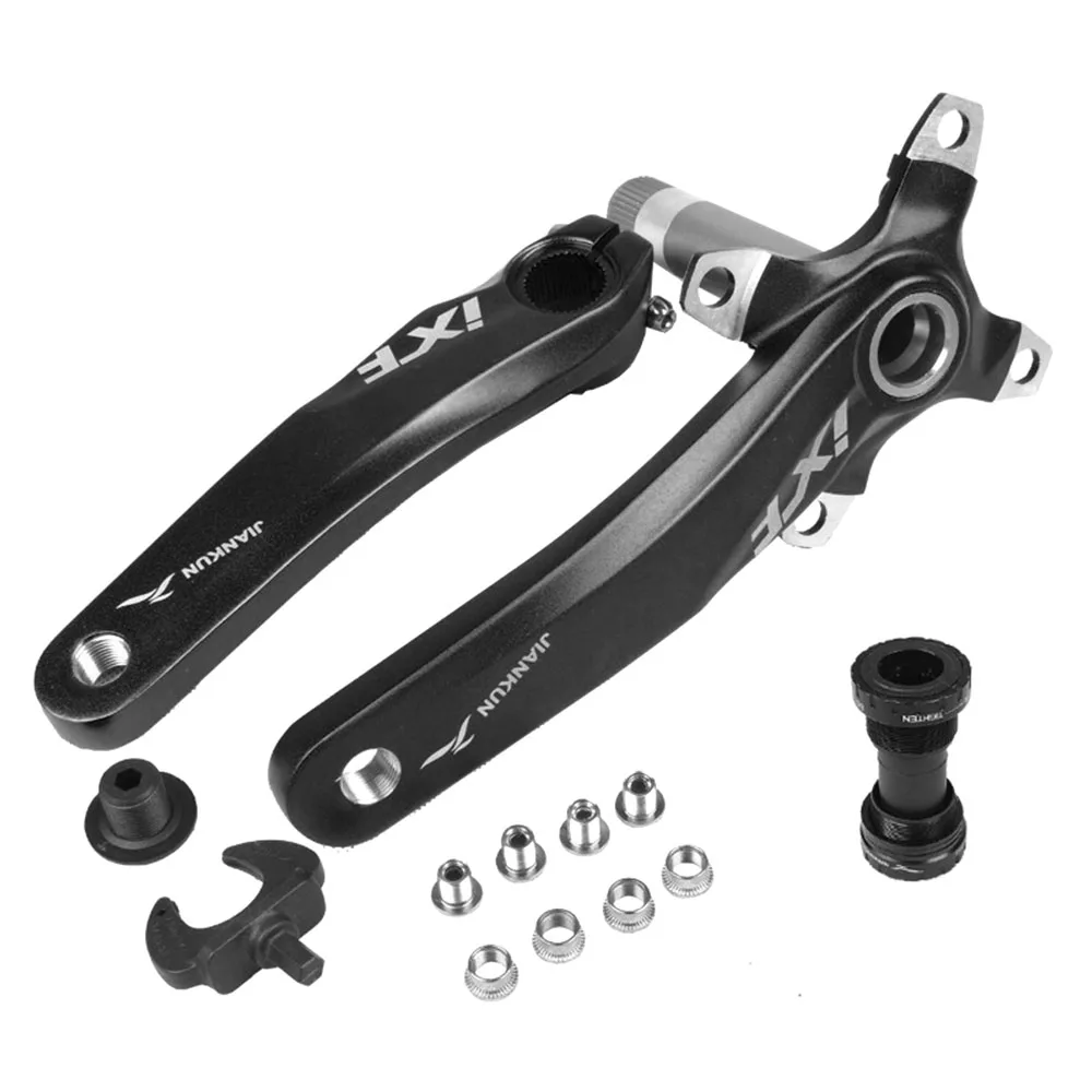 Детали для велосипеда BCD104mm CNC chainwheel Bike crank 170mm bike mtb/Шоссейный велосипед|Шатун и
