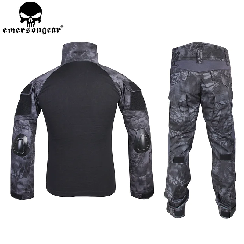 Emerson gear Kryptek Typhon Gen2 армейская Униформа тактическая рубашка и брюки армейский