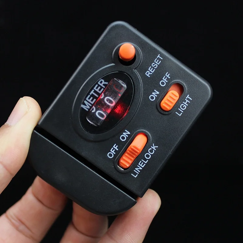 Ручная профессиональная леска Длина счетчик полнофункциональный оснащен легкие