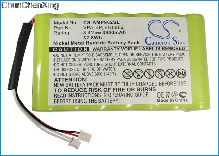 Аккумулятор Cameron Sino 3900mAh FG0962 VPA BP для сенсорных экранов AMX VPW GS CP обзора|Цифровые