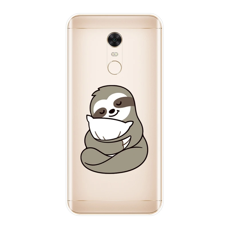 Задняя крышка для Pocophone F1 Xiaomi Redmi Note 4 4X 5 5A 6 Pro Prime Kawaii мягкий силиконовый чехол