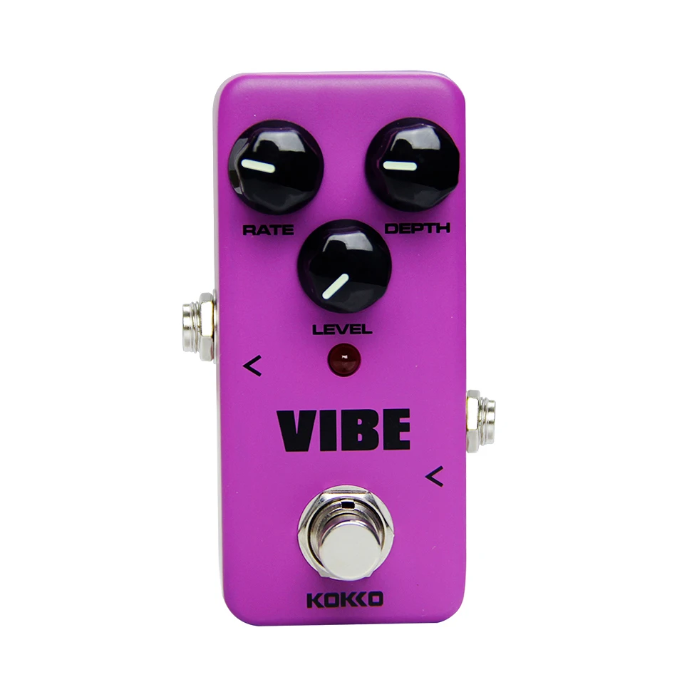 Kokko Flanger FUV2 Mini Vibe педаль для гитары с эффектом портативный аналоговый поворотный