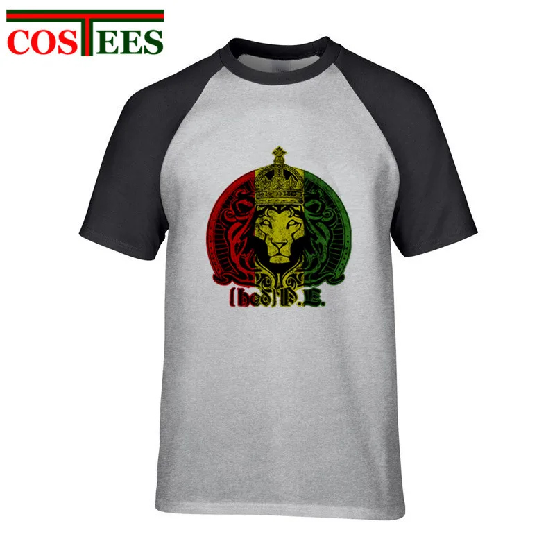 Мужская Винтажная Футболка Judah Rasta King Raggae Lions футболка с принтом в стиле ретро