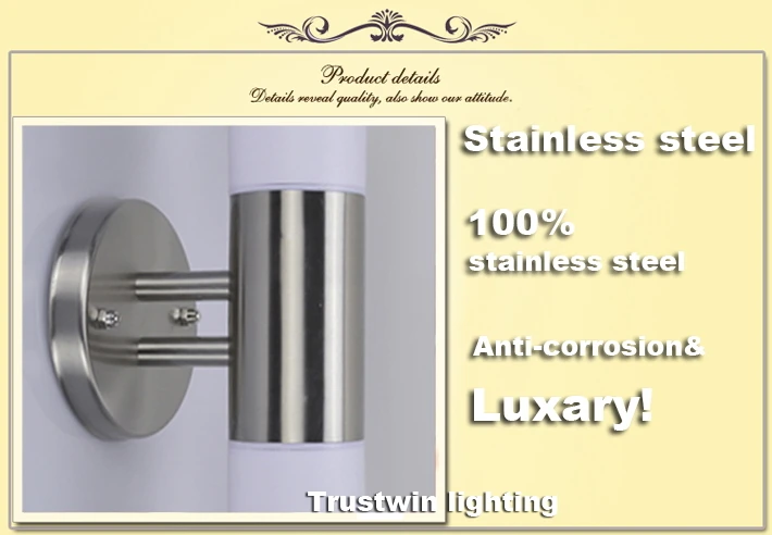 Новый магазин Продвижение Роскошная нержавеющая сталь современный стиль Крытый