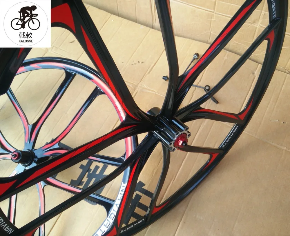 Kalosse 29er MTB колеса с возможностью креативного самостоятельного выбора цвета части оборудования 29 дюймов горный велосипед колеса 7/8/9/10 шестерни кассета