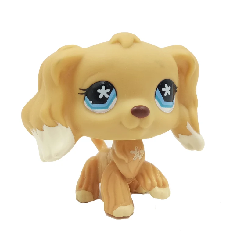 LPS CAT оригинальные маленькие игрушки для домашних животных в магазине #748 кремовая