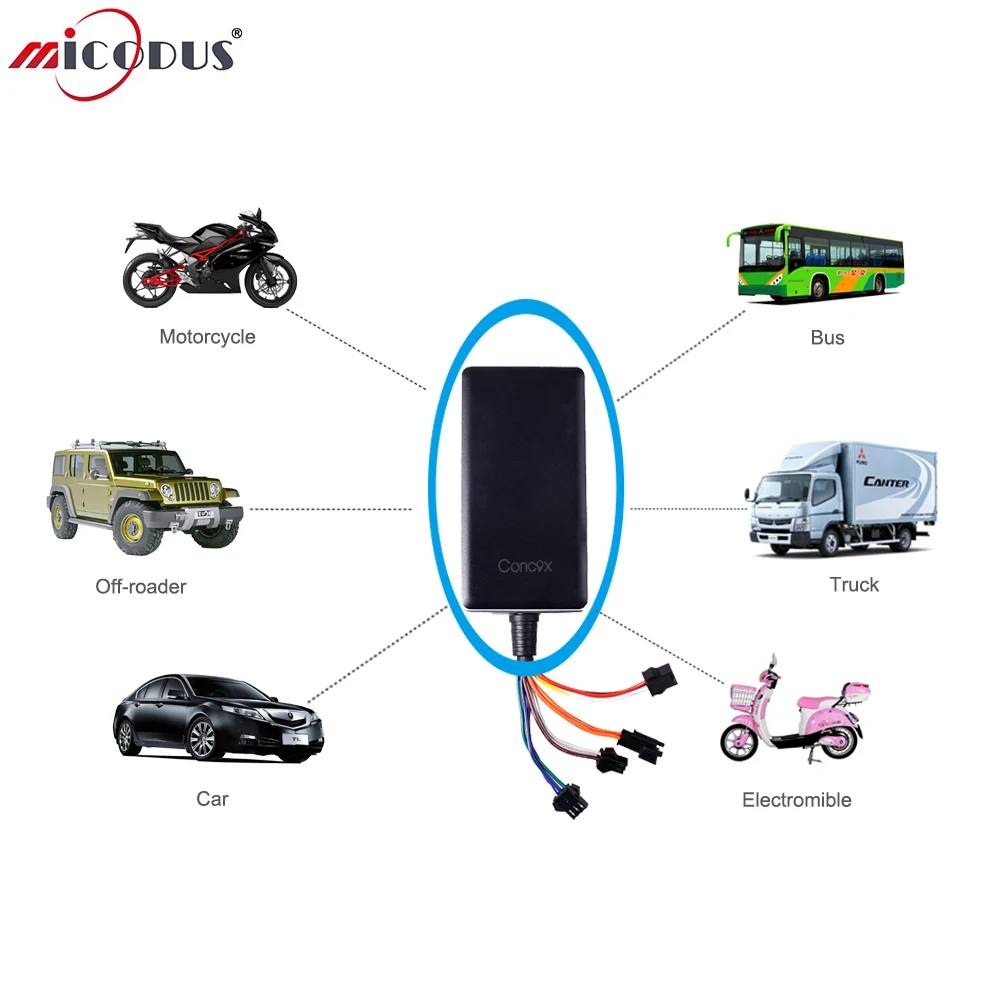 10 шт./лот автомобильный GPS трекер удаленное отключение масла мощность голосовой