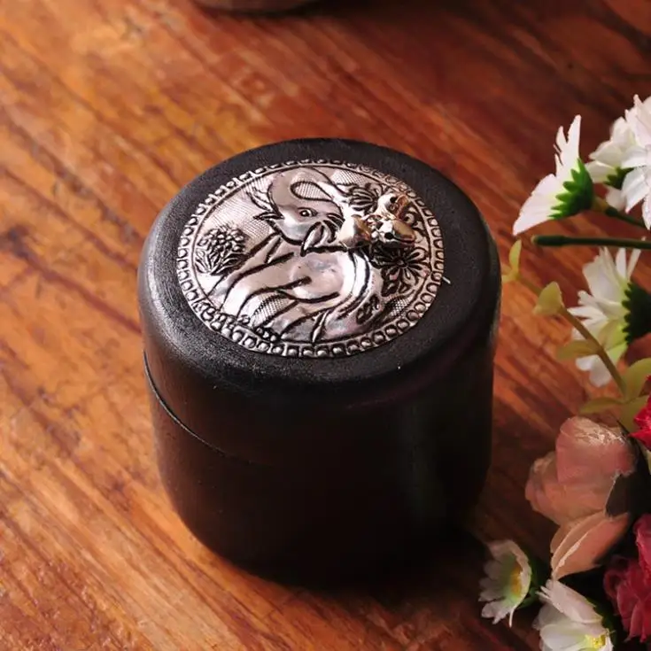 Креативная коробка для зубочисток ветер Тайланда Слон оловянный кусок манго