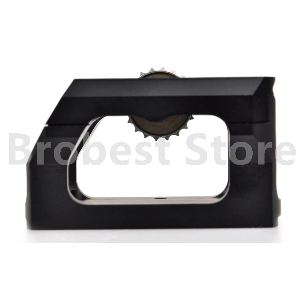 Brobest низкого сопротивления крепление для JJ Airsoft T1/T 1 Red Dot и TR02/T2/T 2 (черный)
