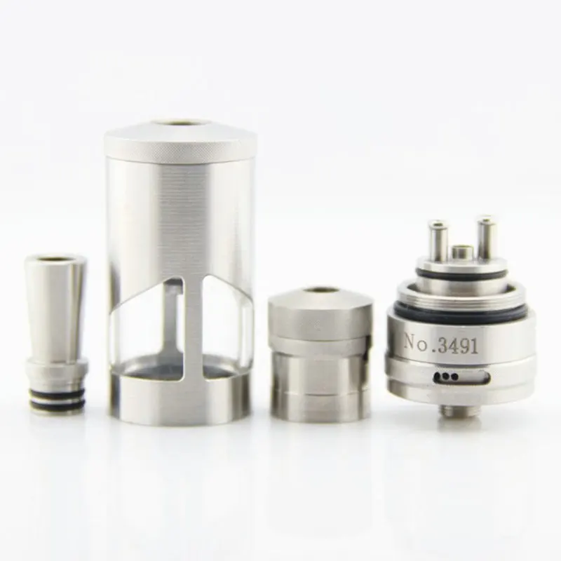 2 шт./лот электронная Сигарета RDA Taifun GT II atomizer для механический мод нержавеющая