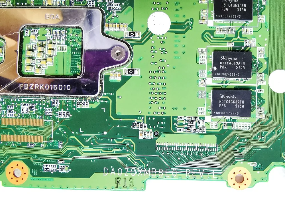 Оригинальный Для ACER R3-471T Материнская плата ноутбука I3-5005U 2 Гб DA0ZQXMB8E0 испытанное