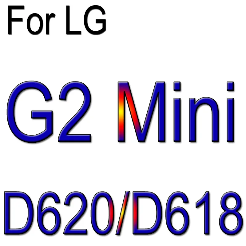 G2mini 9H защитная пленка из закаленного стекла для LG G3 G4 Beat G3S G5 Leon Spirit X power K220DS Mangna G4C G4mini K4 K5 K8 K10 чехол - Цвет: G2mini