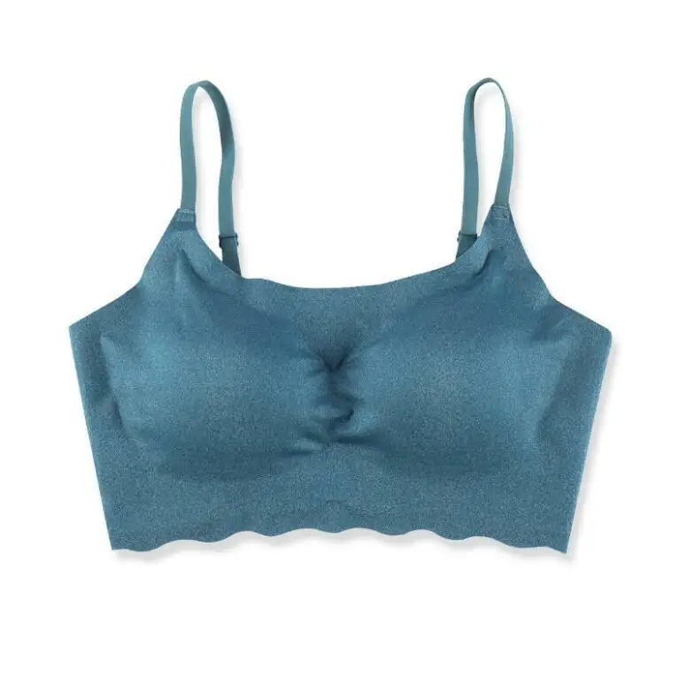 

Tops Women Bra Vest Support Seamless Ventilate Strapy Sleep Leisure Sports
