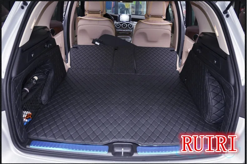 Новинка 2019 и Бесплатная доставка! Специальные коврики для багажника Mercedes Benz GLC Coupe