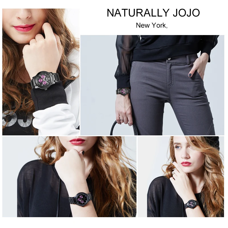 Naturally jojo женские часы простой и отдыха керамические моды | Наручные