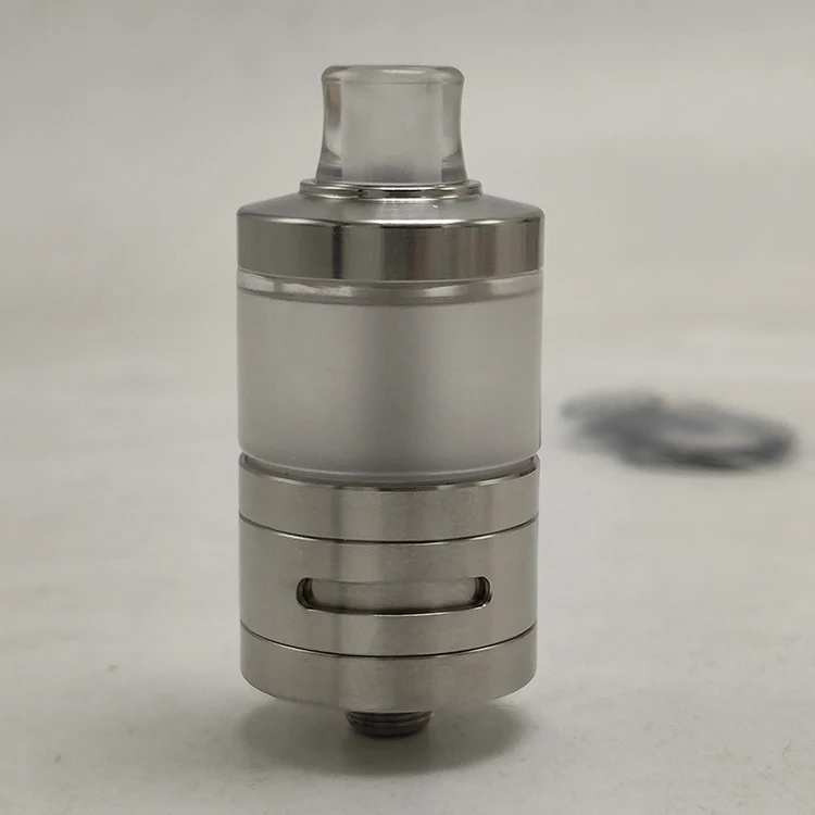 Coppervape стиль Integra RTA 316SS MTL для DL БАК вейпа Rebuildable DIY атомайзер 22 мм PC PEI Бак 4 мл Топ