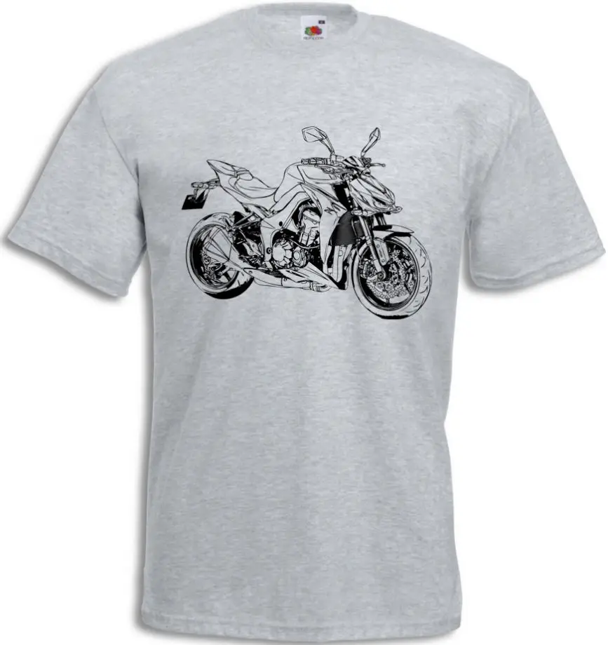 

2019 New Summer Men Hip Hop Tee Shirt Z 1000 T-Shirt Street Motorcycle Z1000 Bj.2014 Slim T-shirt