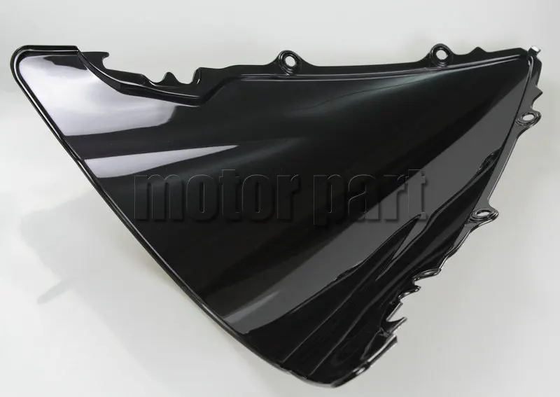 Мотоциклетные ветровые дефлекторы из черного АБС пластика для 2003 2005 Yamaha YZF 600 R6 2004