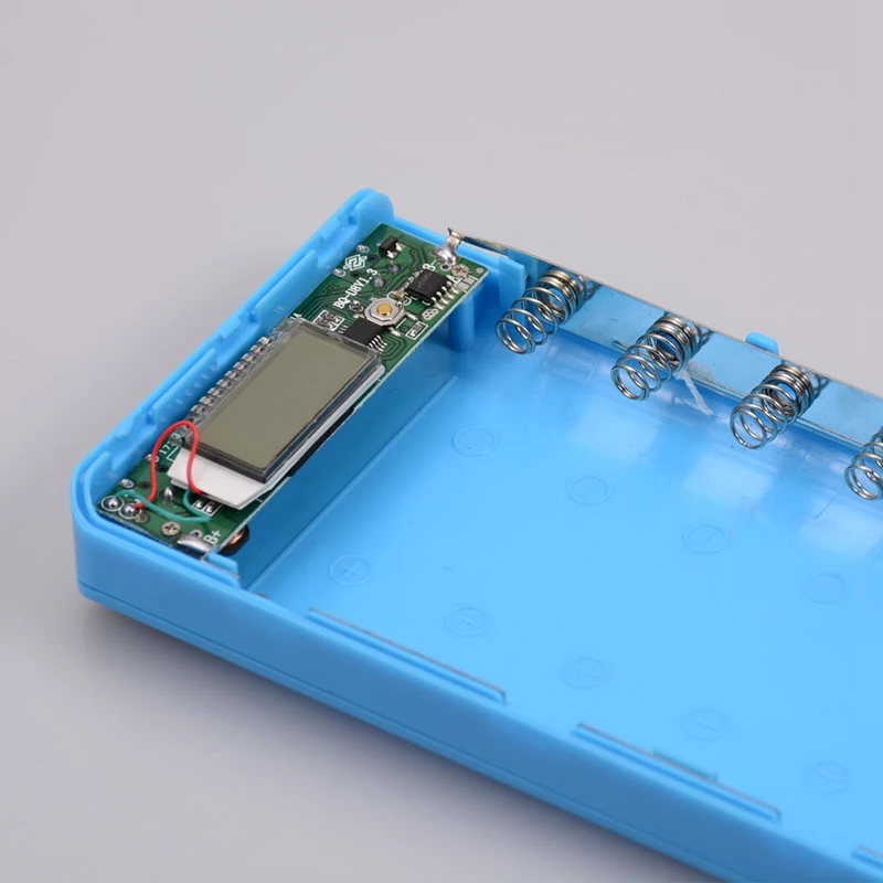 REAOOM (без батареи) блок питания 8x18650 Powerbank DIY чехол двойной USB зарядное устройство