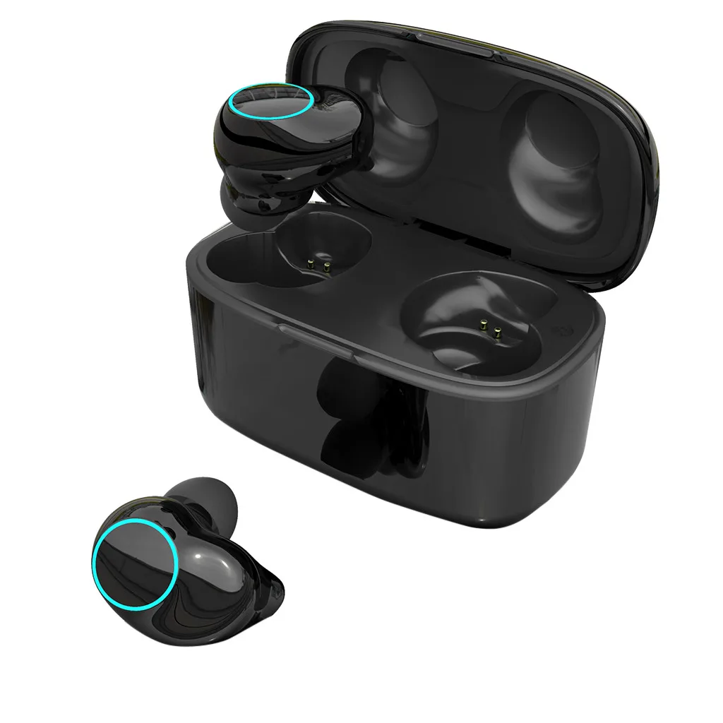Bluetooth наушники 5 0 Hi-Fi беспроводные гарнитуры мини HiFi Звук Спорт водонепроницаемый