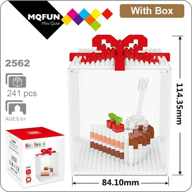 WiseHawk Алмазный конструктор мини-торт дизайн 3D DIY модель мышь медведь обучающие