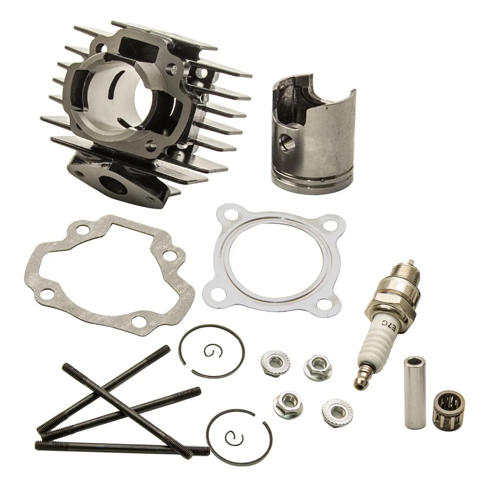 Головка двигателя поршневых колец Комплект прокладок для YAMAHA PW50 велосипед 81 09