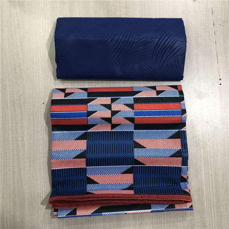 Воск для печати в африканском стиле Гане tissu guinea brocade высокое качество 4 Ярда