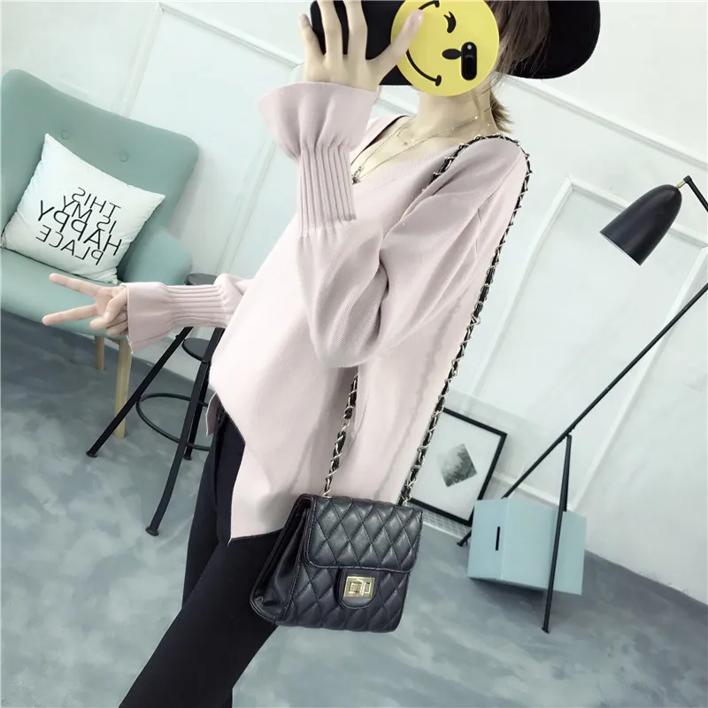 

Cheap wholesale 2018 new autumn winter Hot selling women's fashion casual warm nice Sweater Y87