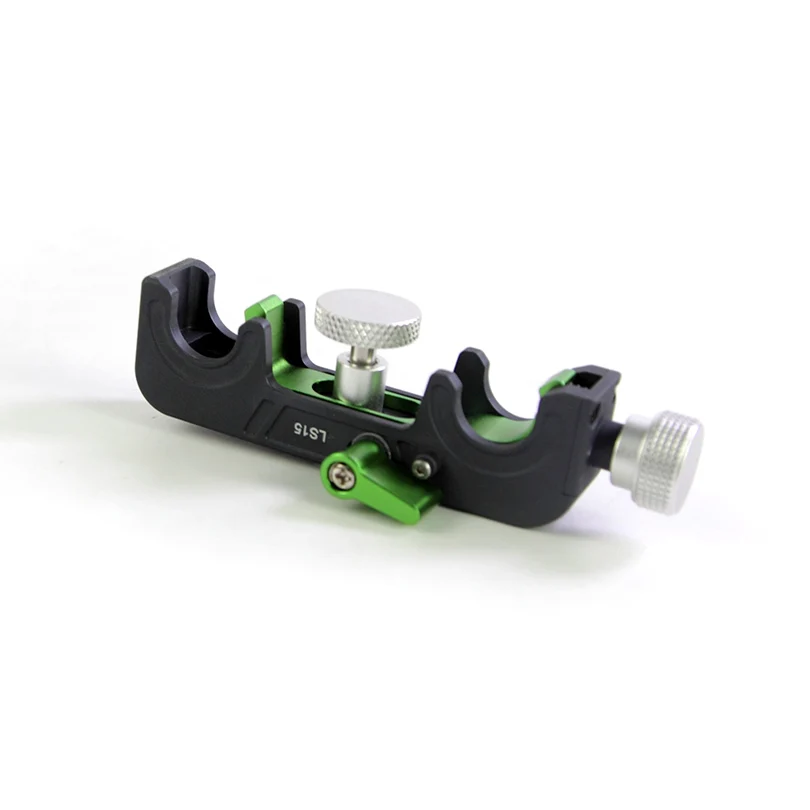 Lanparte 19mm System Quick Release Cine Camera Lens Support Bracket with 3/8 screw | Электроника