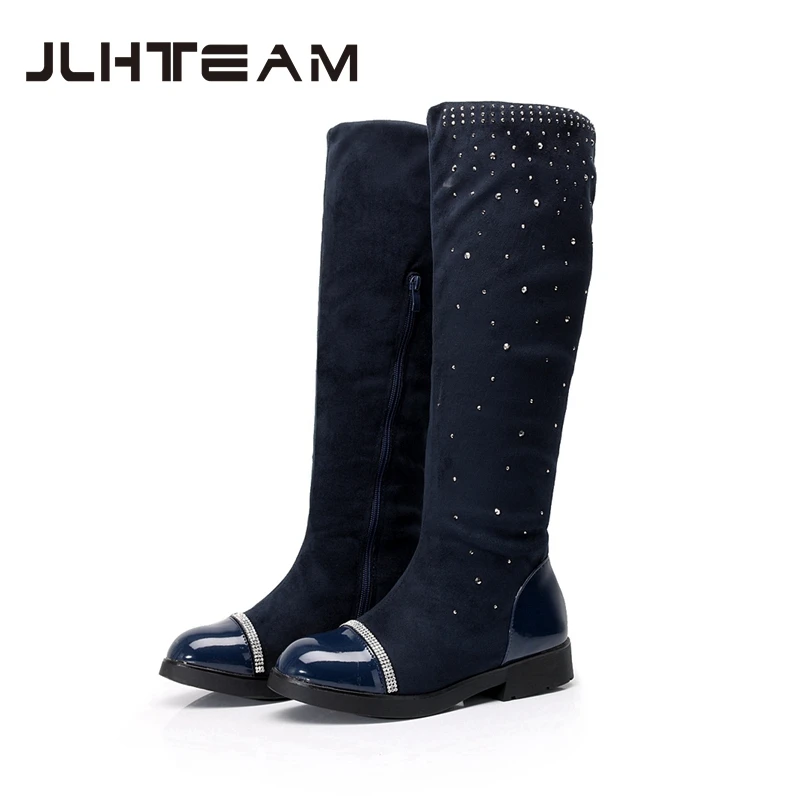 Детская обувь для девочек фетровые ботинки сапоги &quotПринцесса&quot выше колена