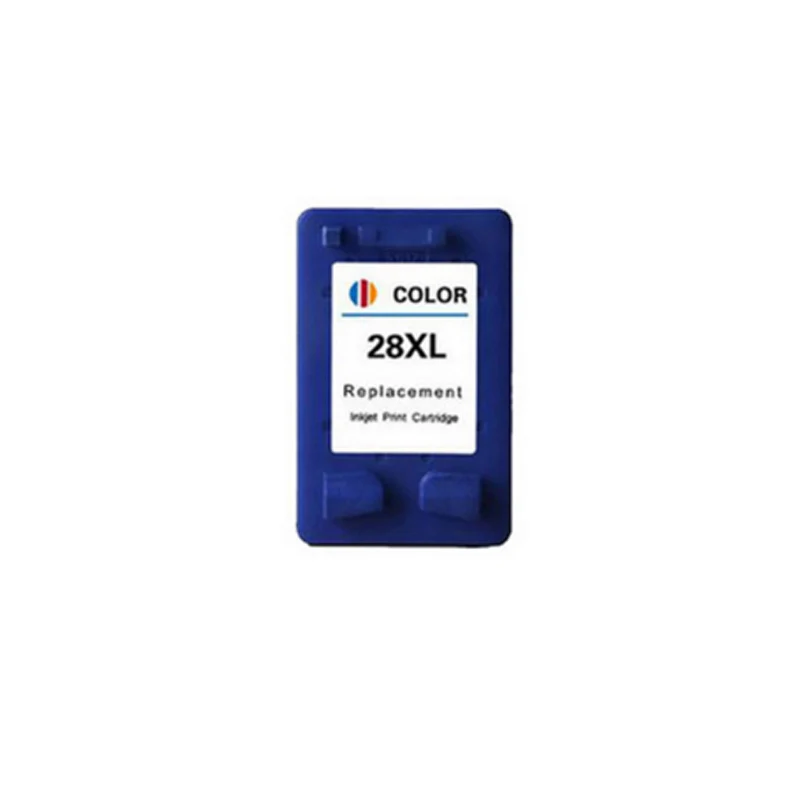 Картридж для чернил HP 28 XL совместимый с принтерами Officejet 3320 3325 3420 3535 3550 3650 3744 Картридж hp для чернил.