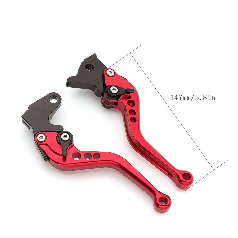 Для BENELLI TNT 125 135 TNT125 TNT135 2016 2017 CNC короткие мотоциклетные Регулируемые рычаги