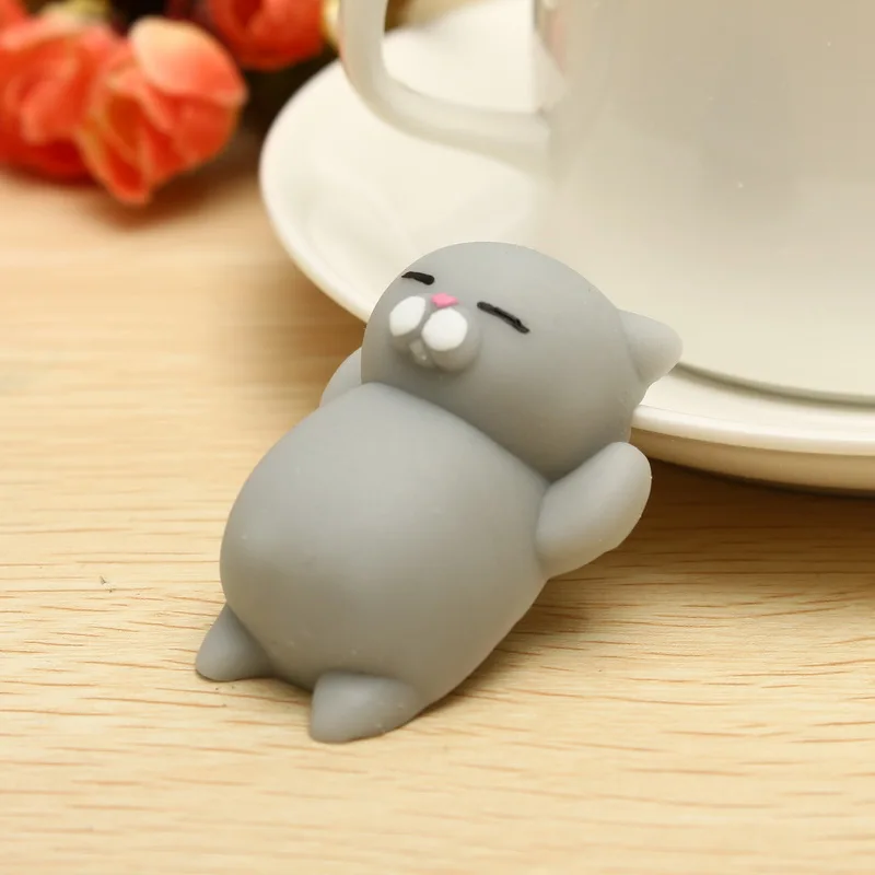 Котенка squeeze милые Исцеление игрушки Kawaii коллекция снятие стресса Новинка