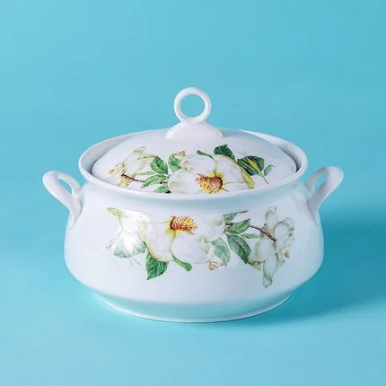 Набор домашней посуды Guci Jingdezhen керамическая посуда Бесплатная комбинация | Дом и