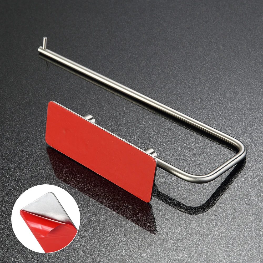 Держатель для полотенец из нержавеющей стали настенный держатель бумажных