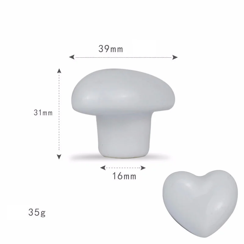 Красочные красивые вертикальные керамические дверные ручки для шкафов и ящиков |