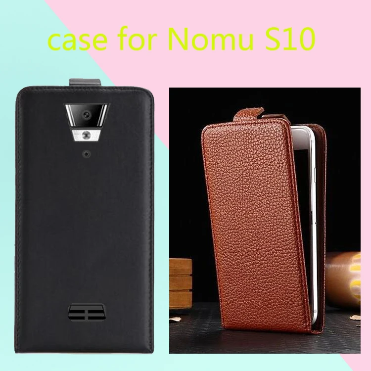 New High Quality phone case for Nomu S10 Cases Cover Fundas Mobile Phone Bag Flip Up and Down Case | Мобильные телефоны и