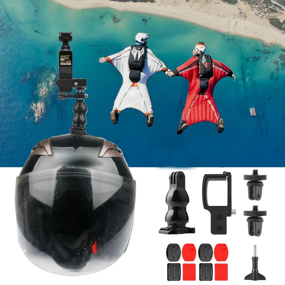 Расширительный адаптер для DJI Osmo Pocket Gimbal Skydiving/Bungee прыжки/Hang Glidi D.28 | Электроника